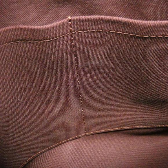 Louis Vuitton Rivoli Brown Canvas handbag - Picture 6 of 8